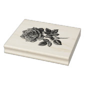 Rose ラバースタンプ (スタンプ)