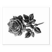 Rose ラバースタンプ (インプリント)