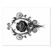 Rose ラバースタンプ (インプリント)