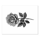 Rose ラバースタンプ (インプリント)