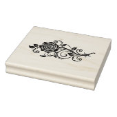 Rose ラバースタンプ (スタンプ)