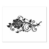 Rose ラバースタンプ (インプリント)