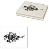 Rose ラバースタンプ (押印)