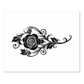 Rose ラバースタンプ (インプリント)