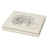 Rose ラバースタンプ (スタンプ)