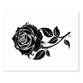 Rose ラバースタンプ (インプリント)