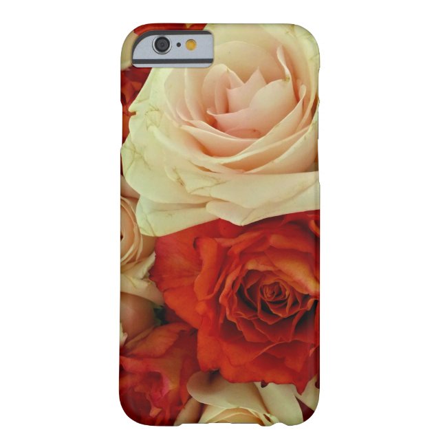 Rose 素朴 Bouquet-iPHONE 6/6sケース Case-Mate iPhoneケース (裏面)