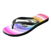 Rosé all day ビーチサンダル (アングル)