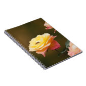 Rose and Bee Tote ノートブック (右側)