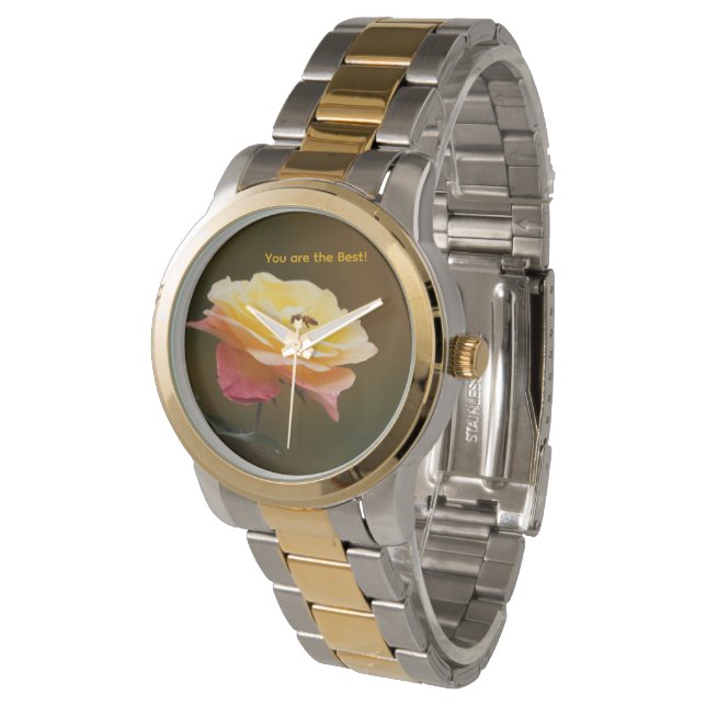 Rose and Bee Tote 腕時計 (アングル)