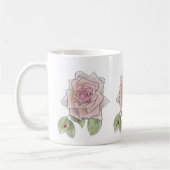 Rose and Ladybird コーヒーマグカップ (左)