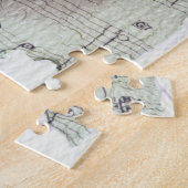 <Rose and Music> 金Koza 2著 ジグソーパズル (側面)