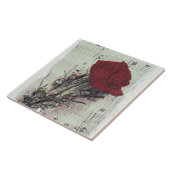 <Rose and Music> 金Koza 2著 タイル (側面)