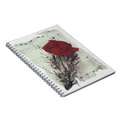 <Rose and Music> 金Koza 2著 ノートブック (右側)