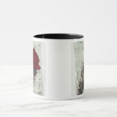 <Rose and Music> 金Koza 2著 マグカップ (中央)