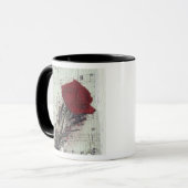 <Rose and Music> 金Koza 2著 マグカップ (正面左)