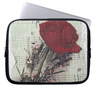 <Rose and Music> 金Koza 2著 ラップトップスリーブ