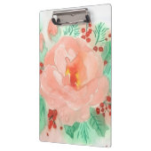 Rose aquarelle française クリップボード (左)