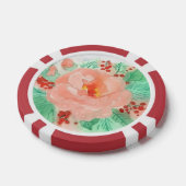 Rose aquarelle française ポーカーチップ (シングル)