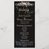 Rose Arc - Black Wedding プログラム (正面)