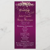 Rose Arc - Plum Wedding プログラム (正面)