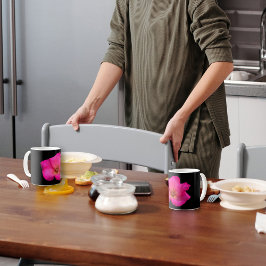  Rose aux feutres コーヒーマグカップ