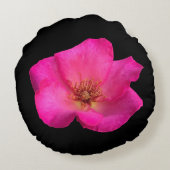 Rose aux feutres ラウンドクッション (裏面)