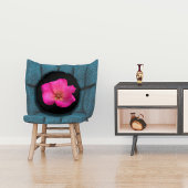 Rose aux feutres ラウンドクッション