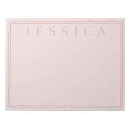 Rose Blush | あなたの名前 ノートパッド