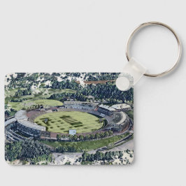 Rose Bowl Southampton Cricket Ground Artistic キーホルダー