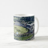 Rose Bowl Southampton Cricket Ground Artistic コーヒーマグカップ (正面右)