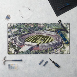 Rose Bowl Southampton Cricket Ground Artistic デスクマット