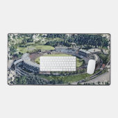 Rose Bowl Southampton Cricket Ground Artistic デスクマット (キーボード&マウス)