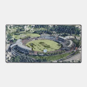 Rose Bowl Southampton Cricket Ground Artistic デスクマット (正面)
