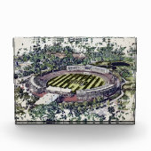 Rose Bowl Southampton Cricket Ground Artistic フォトブロック (正面)