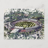 Rose Bowl Southampton Cricket Ground Artistic ポストカード (正面)