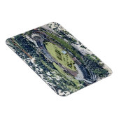 Rose Bowl Southampton Cricket Ground Artistic マグネット (右側)