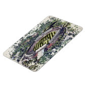 Rose Bowl Southampton Cricket Ground Artistic マグネット (左側)