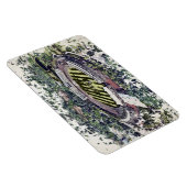 Rose Bowl Southampton Cricket Ground Artistic マグネット (右側)