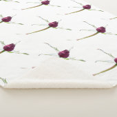 Rose Buds,  シェルパブランケット (3/4)