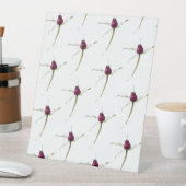 Rose Buds,  台座サイン (インサイチュ)