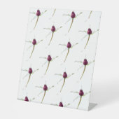 Rose Buds,  台座サイン (正面)