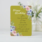 Rose bunch  カード (スタンド正面)