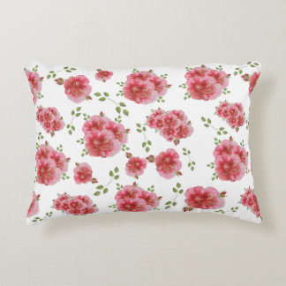 Rose Bunches Pillow アクセントクッション