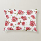 Rose Bunches Pillow アクセントクッション (裏面)