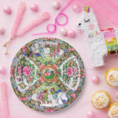 Rose Canton  ペーパープレート (パーティー)