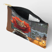 Rose Cat Dream  アクセサリーポーチ (見開き)