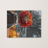 Rose Cat Dream  ジグソーパズル (横)