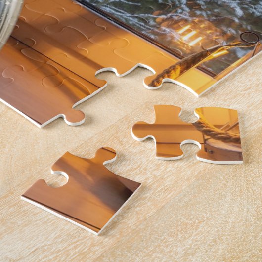 Rose Cat Dream  ジグソーパズル (側面)