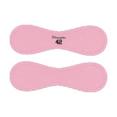 Rose Clair Personnalisé 野球ボール (パネル)